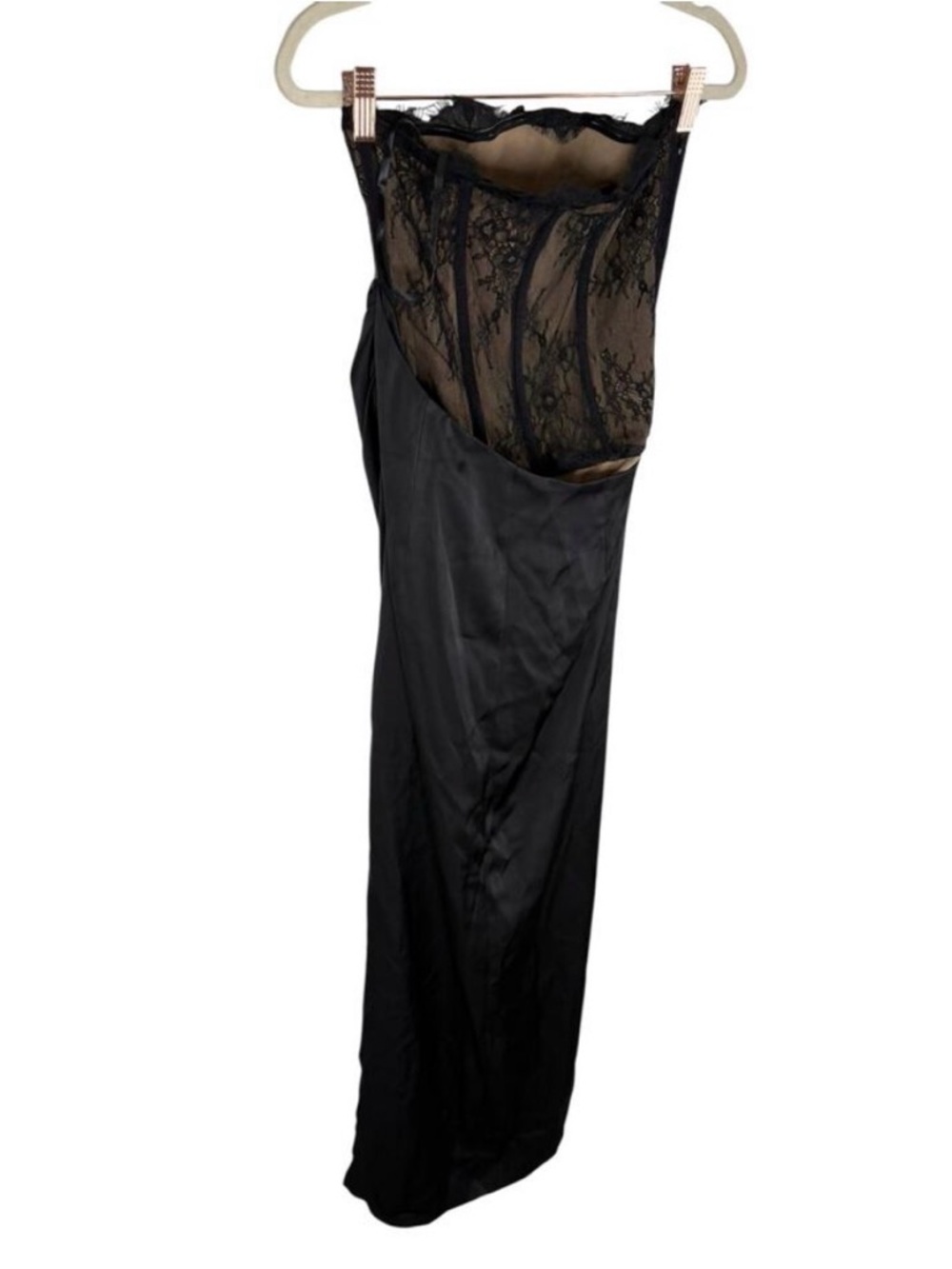 NBD Nalani Maxi Dress Lace Corset Strapless Formal Evening Gala Classy Prom Sz S - Picture 4 of 7